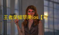 王者荣耀苹果ios【可乐】辅助